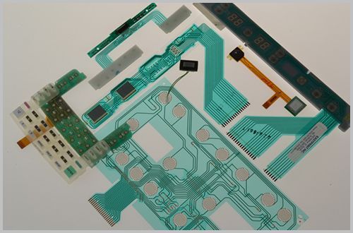membrane switch flexiable circuit printing