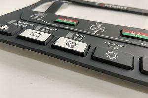 silicone rubber keypad