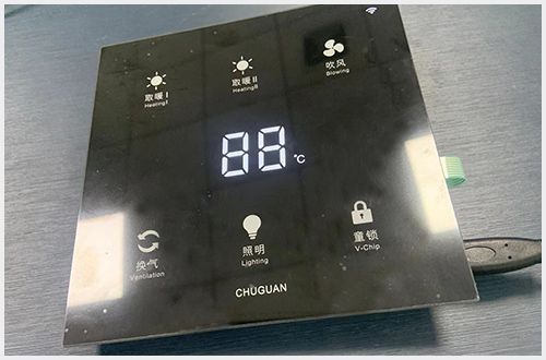 capacitive touch membrane switches