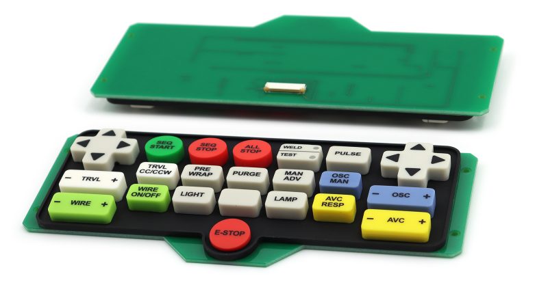 <strong>Rubber Keypads Corrosion-resistant, Non-pressure, Not Deformable, Waterproof And Moisture</strong>