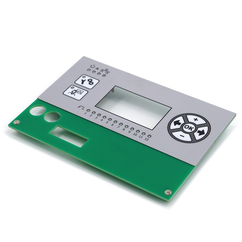 PCB assembly membrane switch