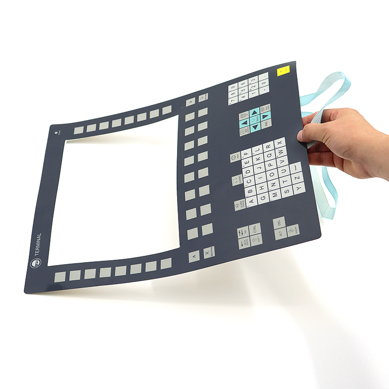 What does the production material of film face plate have, what does the material that produces film face plate have?